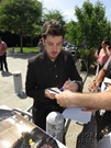 Christopher Mintz-Plasse signing proof