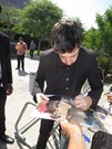 Christopher Mintz-Plasse signing proof