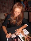 Cintia Dicker signing proof