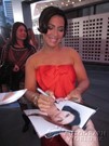 Claudia Ferri signing proof