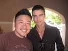 Colin Egglesfield signing proof