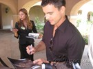 Colin Egglesfield signing proof