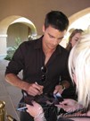 Colin Egglesfield signing proof