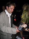 Corey Feldman signing proof