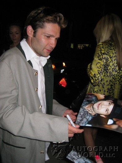 Corey Feldman autograph