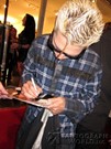 Corey Feldman signing proof