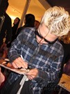 Corey Feldman signing proof