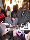 Corey Feldman signing proof