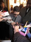 Corey Feldman signing proof