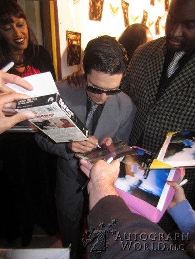 Corey Feldman autograph