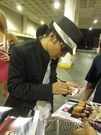 Corey Feldman signing proof