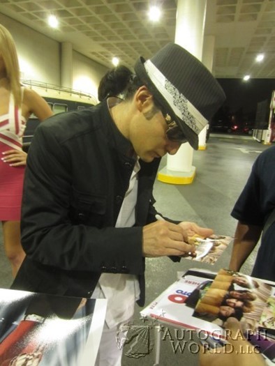 Corey Feldman autograph