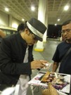 Corey Feldman signing proof