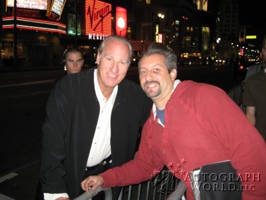 Craig T. Nelson autograph