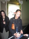 Cynthia Addai-Robinson signing proof