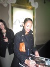 Cynthia Addai-Robinson signing proof