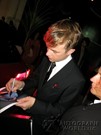 Dane DeHaan signing proof