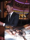 Daniel Feuerriegel signing proof