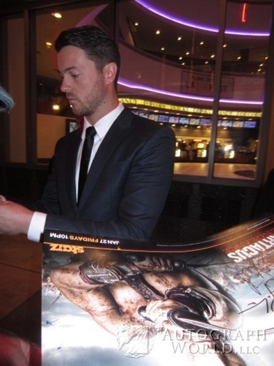 Daniel Feuerriegel autograph