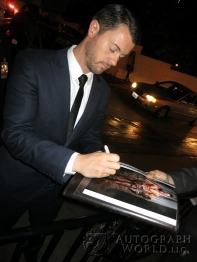 Daniel Feuerriegel autograph