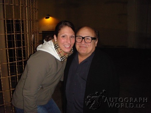 Danny DeVito autograph