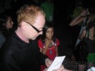 Danny Elfman signing proof