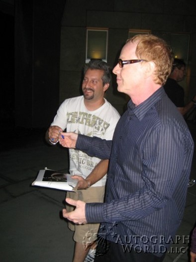 Danny Elfman autograph