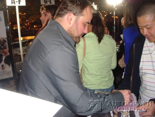 David DeLuise autograph