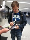 David Morrissey signing proof