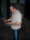 David Zayas signing proof