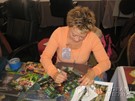 Debi Derryberry signing proof