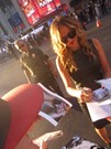 Drea DeMatteo signing proof