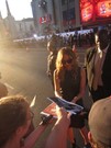 Drea DeMatteo signing proof