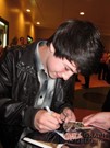 Dylan Minnette signing proof