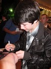 Dylan Minnette signing proof