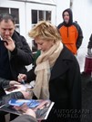 Edie Falco signing proof