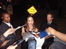 Eliza Dushku signing proof