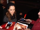 Eliza Dushku signing proof