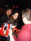 Eliza Dushku signing proof