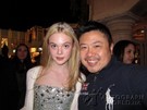 Elle Fanning signing proof