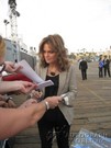 Emily Deschanel signing proof