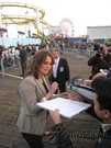 Emily Deschanel signing proof