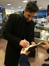 Fares Fares signing proof