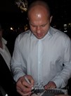 Fedor Emelianenko signing proof