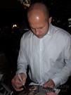 Fedor Emelianenko signing proof