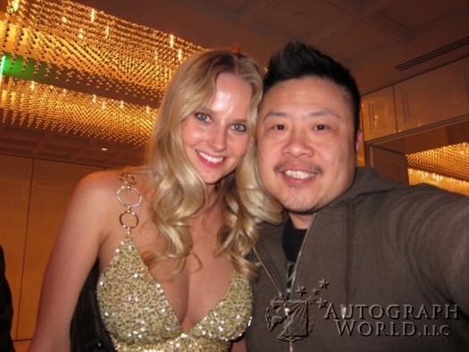 Genevieve Morton autograph