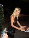 Genevieve Morton signing proof