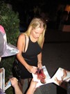 Genevieve Morton signing proof