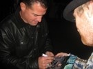 George Eads signing proof