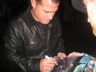 George Eads signing proof